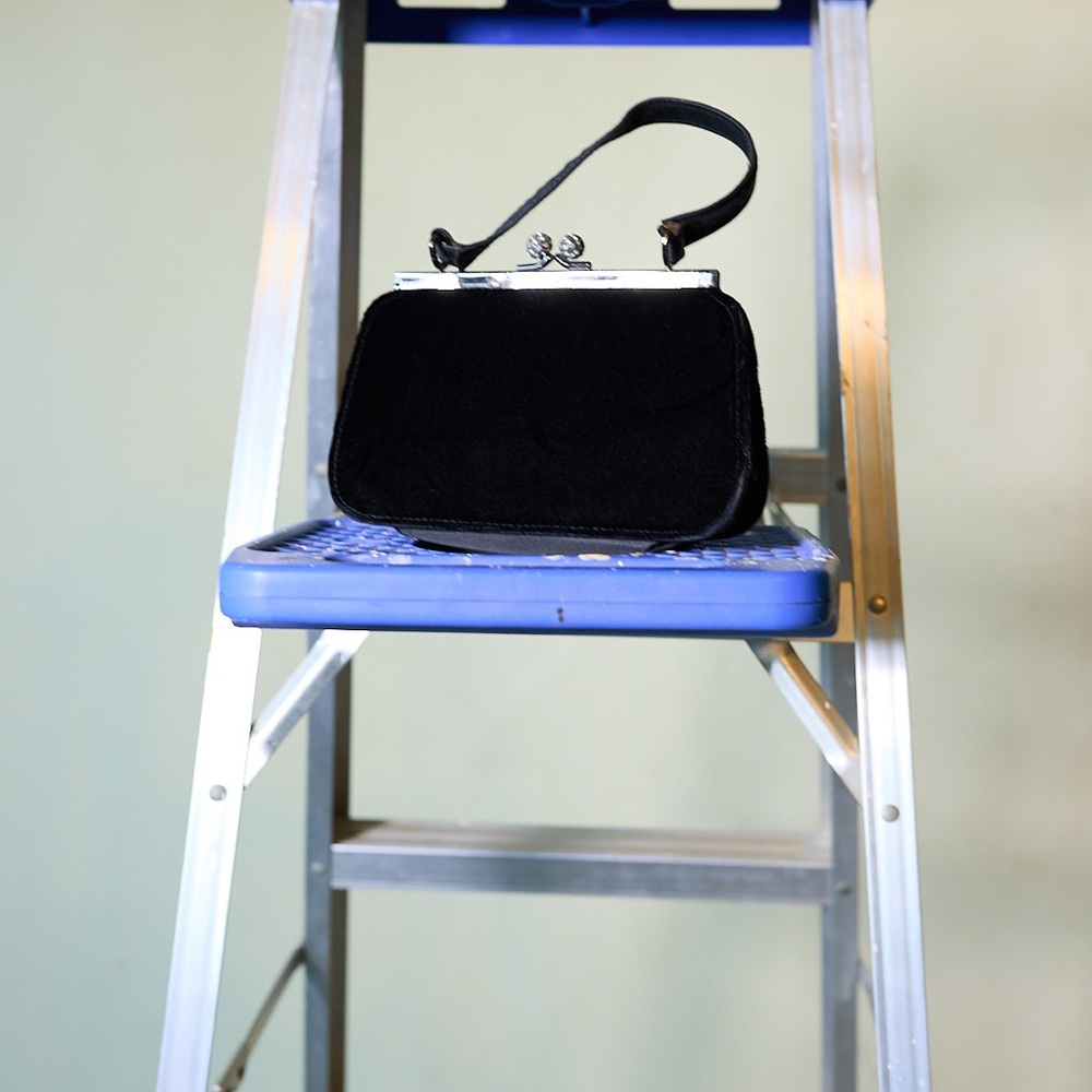 Source Unknown Black Mini Bag